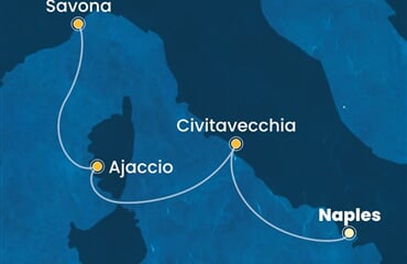 Costa Fascinosa - Itálie, Francie (Neapol)