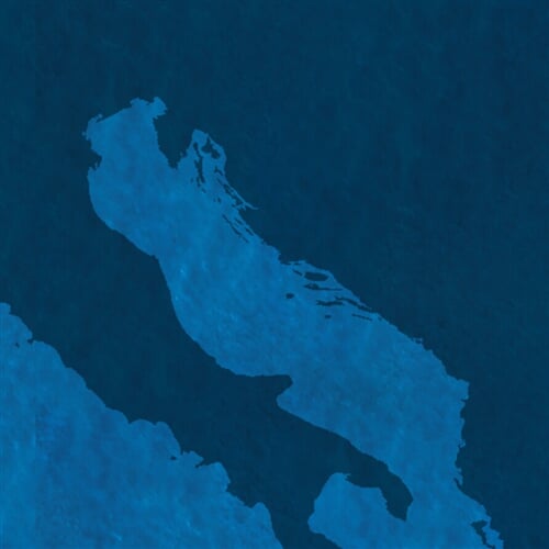 Trasa plavby CDE-BRI06A0L