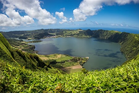 To nejlepší z ostrova Sao Miguel + TURISTIKA + OCHUTNÁVKA AZORSKÉHO ČAJE