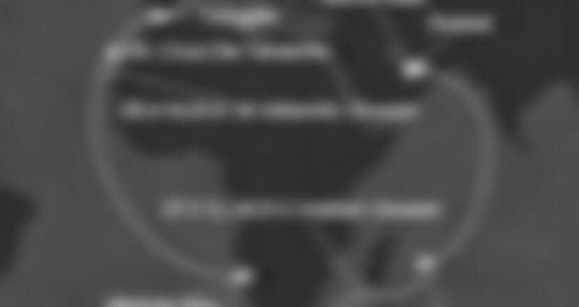 Costa Smeralda - Arabské emiráty, Mauritius, Jihoafrická r., Namíbie, Španělsko, ... (z Abú Dhabí)