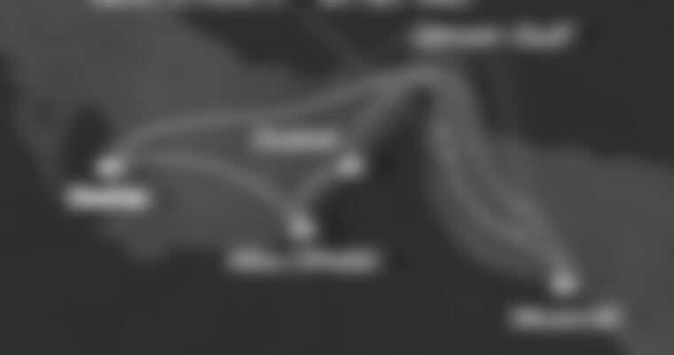 Costa Smeralda - Katar, Arabské emiráty, Omán (Dauhá)