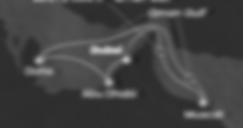 Costa Smeralda - Arabské emiráty, Omán, Katar (z Dubaje)