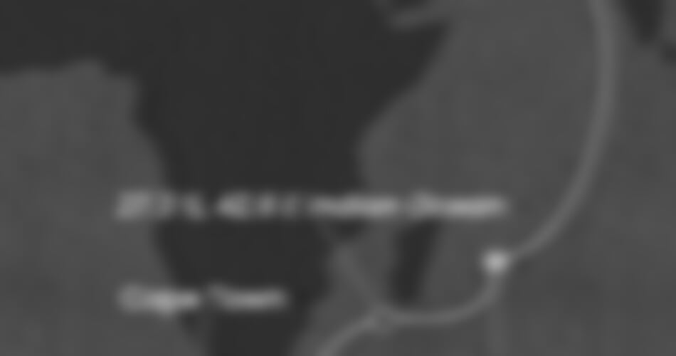 Costa Smeralda - Arabské emiráty, Mauritius, Jihoafrická r. (z Dubaje)