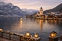 Rakousko - adventní Wolfgangsee