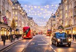 Londýn - Adventní Zájezd Letecky