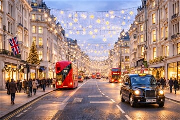 Londýn - Adventní Zájezd Letecky
