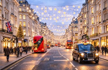 Londýn - Adventní Zájezd Letecky