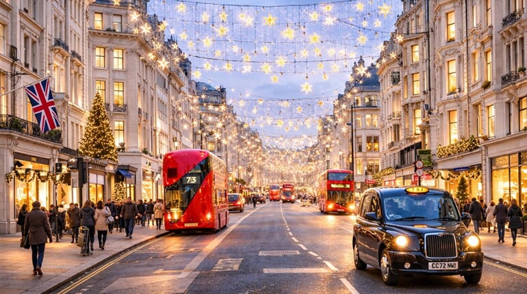 Anglie - Londýn - Oxford Street