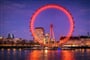 Anglie - London Eye