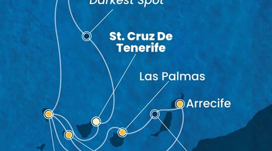 Costa Fortuna - Španělsko, Portugalsko (Santa Cruz de Tenerife)