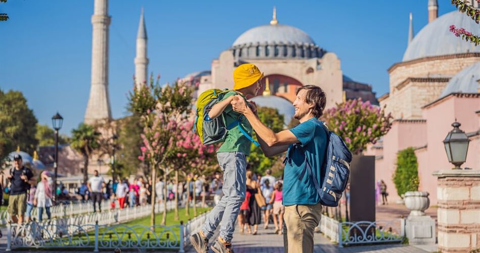 Foto - Istanbul pro rodiče a děti + PLAVBA PO BOSPORU + KOUPÁNÍ NA PRINCOVÝCH OSTROVECH