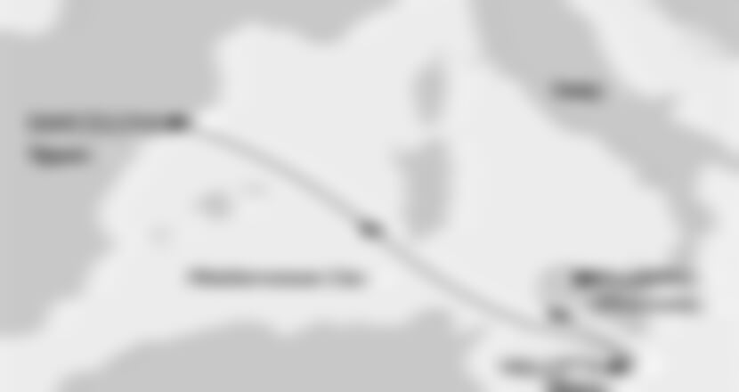 MSC Splendida - Itálie, Malta, Španělsko (Palermo)