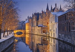 Belgie – Bruggy, Gent, Antverpy A Vánoční Trhy