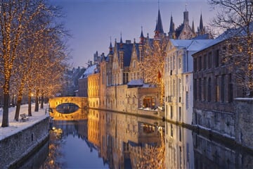 Belgie – Bruggy, Gent, Antverpy A Vánoční Trhy