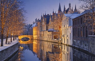 Belgie – Bruggy, Gent, Antverpy A Vánoční Trhy