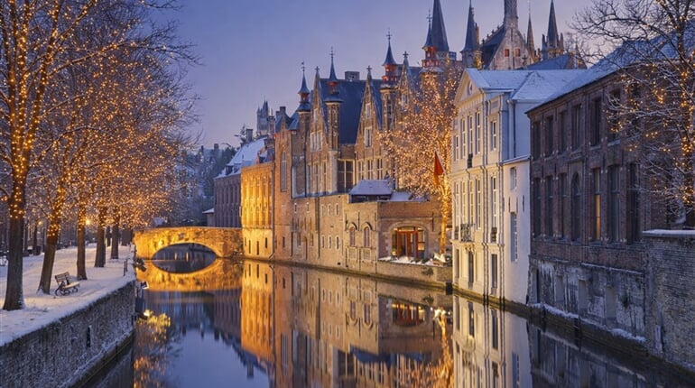 Belgie - adventní Bruggy