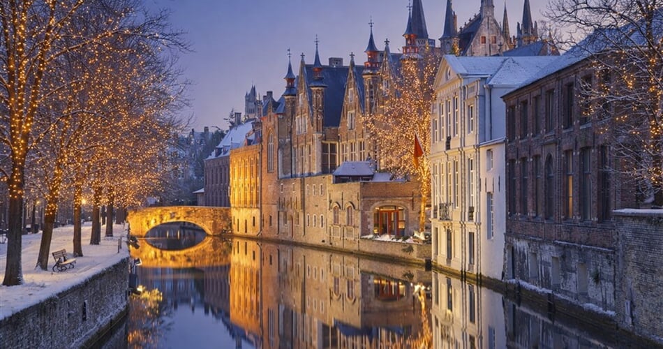 Belgie - adventní Bruggy