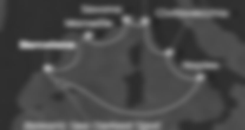 Costa Toscana - Španělsko, Itálie, Francie (z Barcelony)