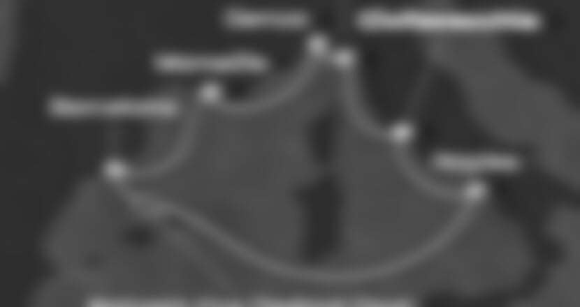 Costa Toscana - Itálie, Francie, Španělsko (z Civitavecchie)