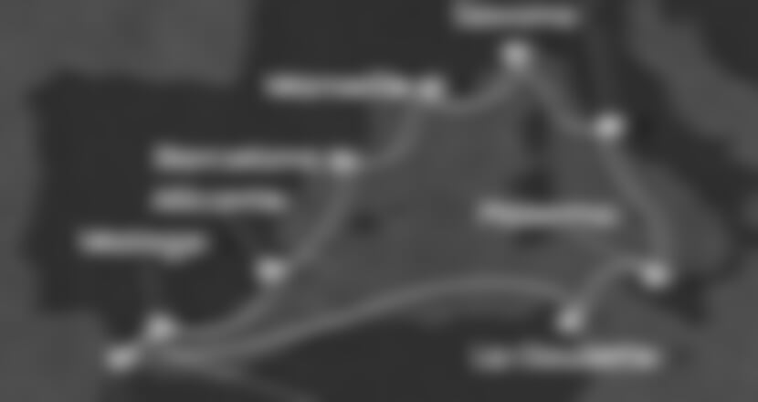 Costa Toscana - Itálie, Francie, Španělsko, Maroko, Tunisko (z Civitavecchie)