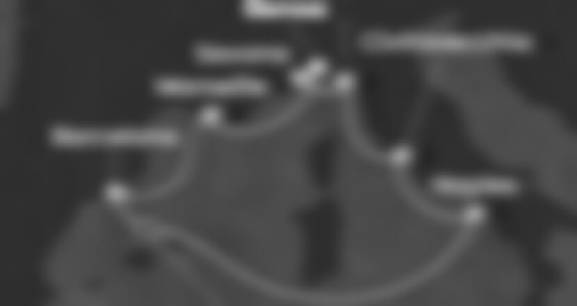 Costa Toscana - Itálie, Francie, Španělsko (z Janova)