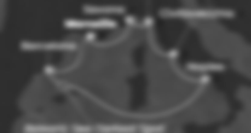 Costa Toscana - Francie, Španělsko, Itálie (z Marseille)