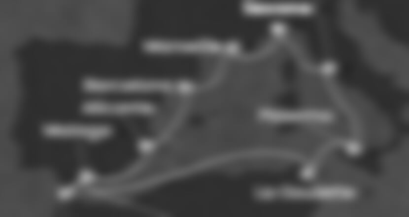 Costa Toscana - Itálie, Francie, Španělsko, Maroko, Tunisko (ze Savony)