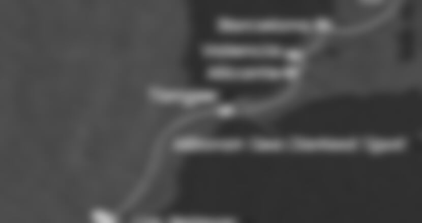 Costa Toscana - Španělsko, Maroko, Itálie, Francie (Santa Cruz de Tenerife)