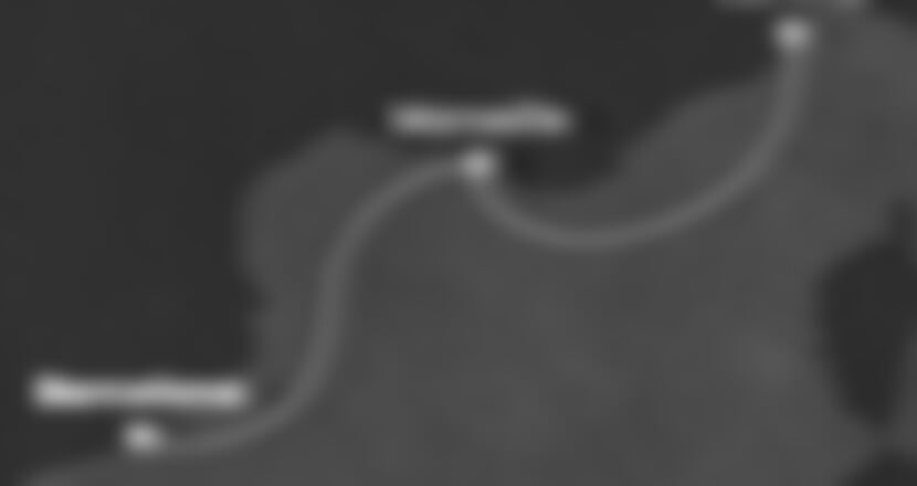 Costa Fortuna - Španělsko, Francie, Itálie (z Barcelony)