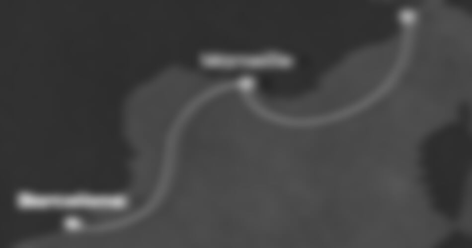 Costa Fortuna - Španělsko, Francie, Itálie (z Barcelony)