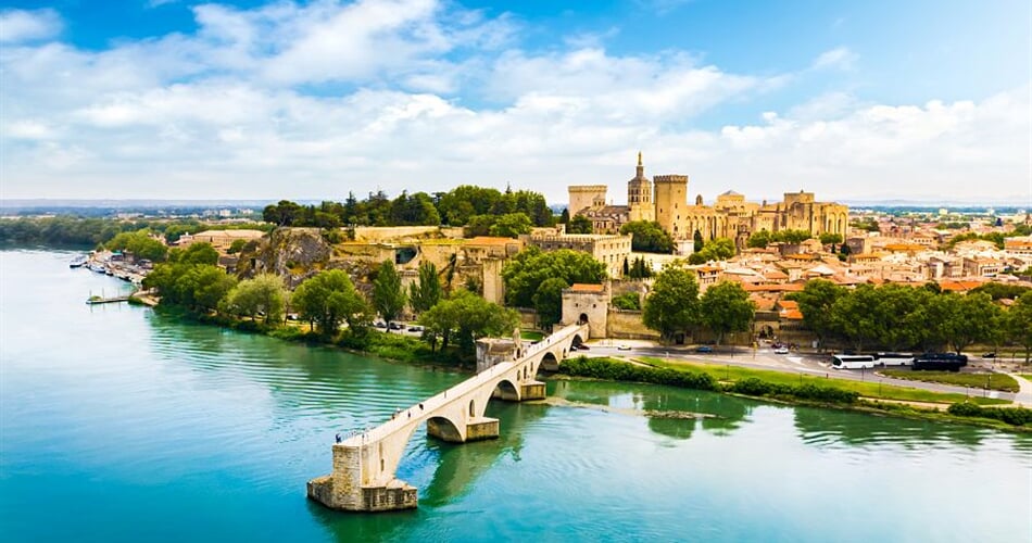 Foto - To nejkrásnější z Provence + MELOUNOVÝ FESTIVAL + CHÂTEAUNEUF-DU-PAPE