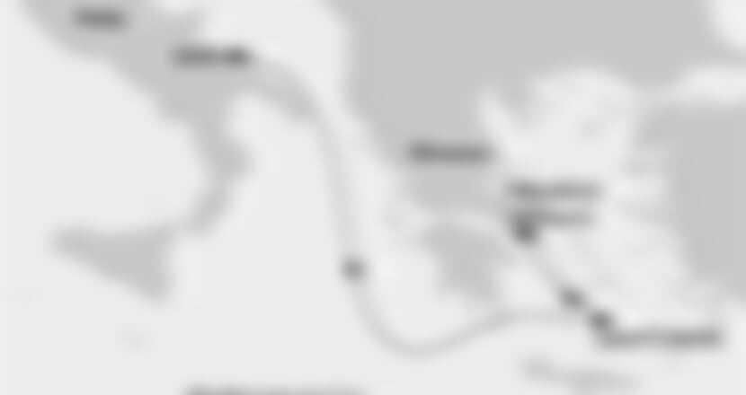 MSC Sinfonia - Itálie, Řecko (Bari)