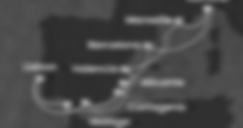 Costa Favolosa - Itálie, Francie, Španělsko, Portugalsko (ze Savony)