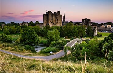 To nejlepší z Dublinu + MYSTICKÉ ÚDOLÍ ŘEKY BOYNE + STŘEDOVĚKÉ KILKENNY