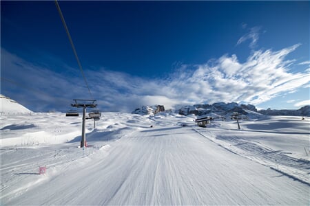Zimní pohodový týden - Skirama Madonna di Campiglio - Dolomity**