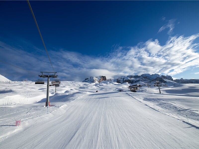 Zimní pohodový týden - Skirama Madonna di Campiglio - Dolomity**