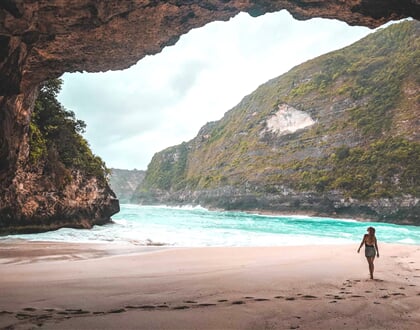 Bali   Kelingking Beach Secret Point