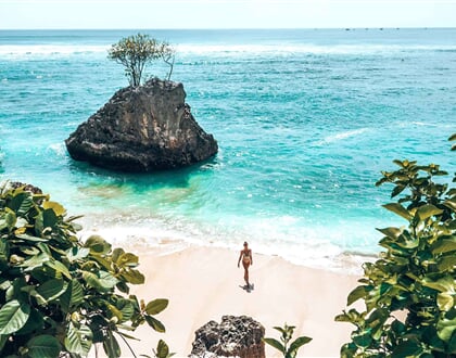 Bali   Pedang pláž   Uluwatu