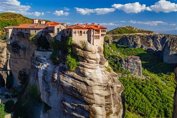 To nejlepší ze Soluně + MOŘE + KLÁŠTERY METEORA