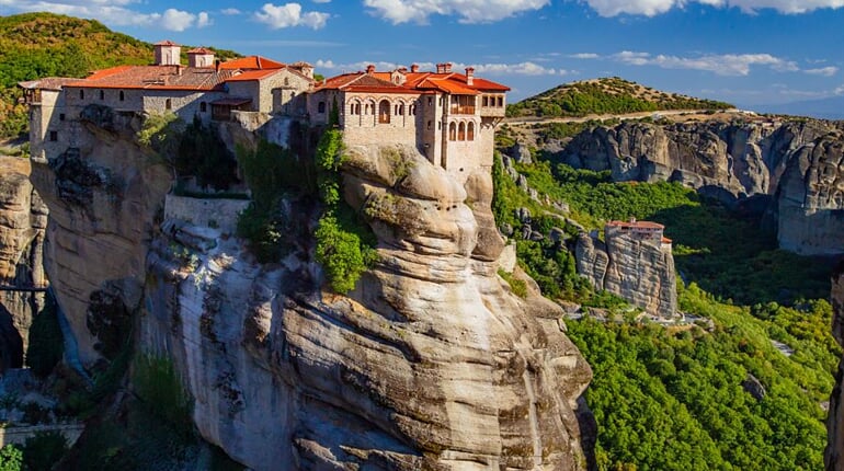 Foto - To nejlepší ze Soluně + MOŘE + KLÁŠTERY METEORA