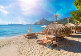 Relax na plážích Mallorky + POBŘEŽNÍ PLAVBA LODÍ + JARDINES DE ALFABIA