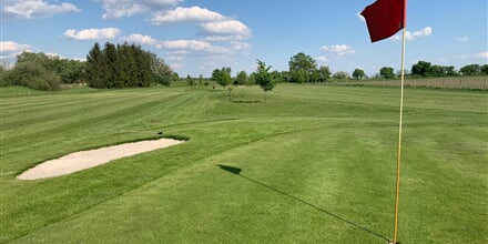 Osyčina - golfový pobyt ve stylovém apartmánu