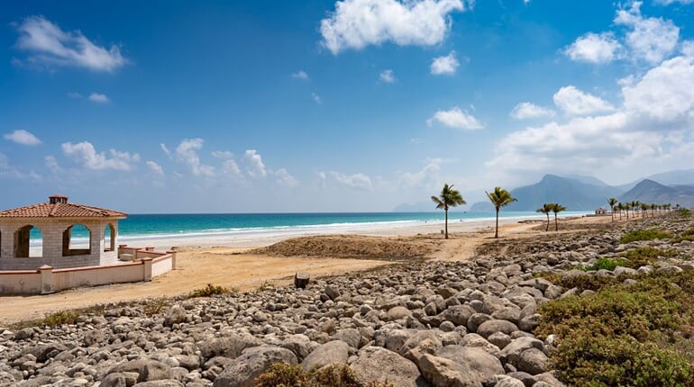 Foto - Relax na plážích Ománu + ZTRACENÉ POUŠTNÍ MĚSTO + OÁZA WÁDÍ DARBAT