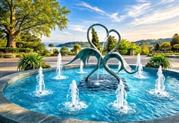 Bodamské Jezero – Mainau, Rýnské Vodopády, Lindau