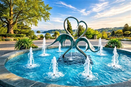 Bodamské Jezero – Mainau, Kostnice, Lindau