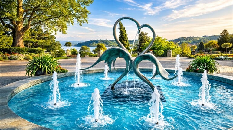 Německo - ostrov Mainau