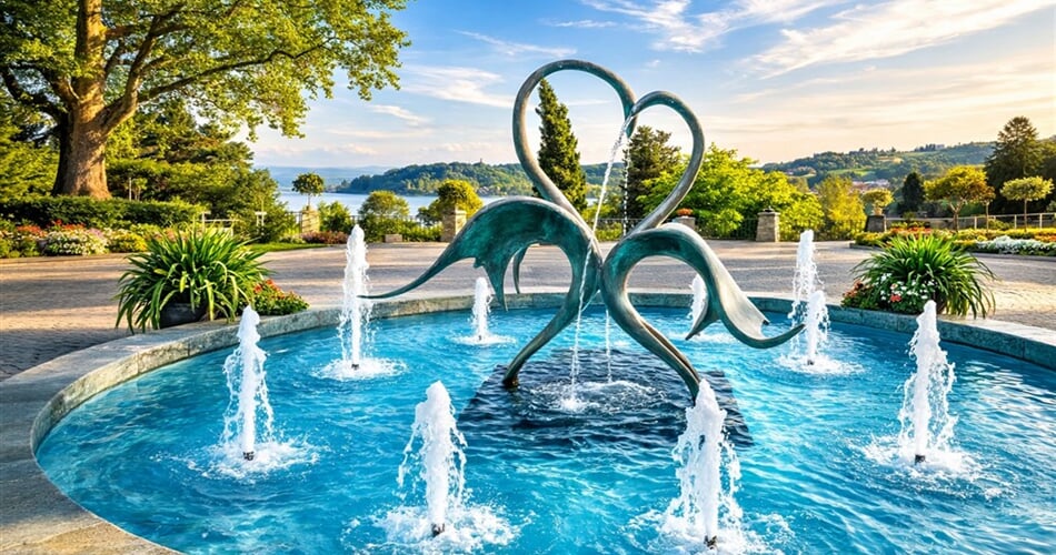 Německo - ostrov Mainau