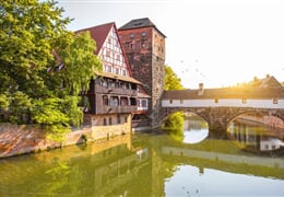 Město Norimberk a ZOO s delfináriem