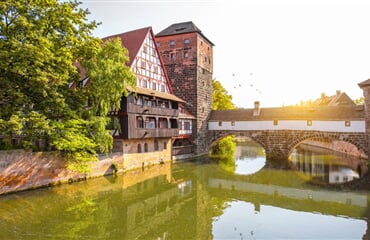 Město Norimberk a ZOO s delfináriem