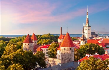 To nejlepší z Tallinu + STOCKHOLM + SOVĚTSKÁ MINULOST OSTROVA NAISSAAR